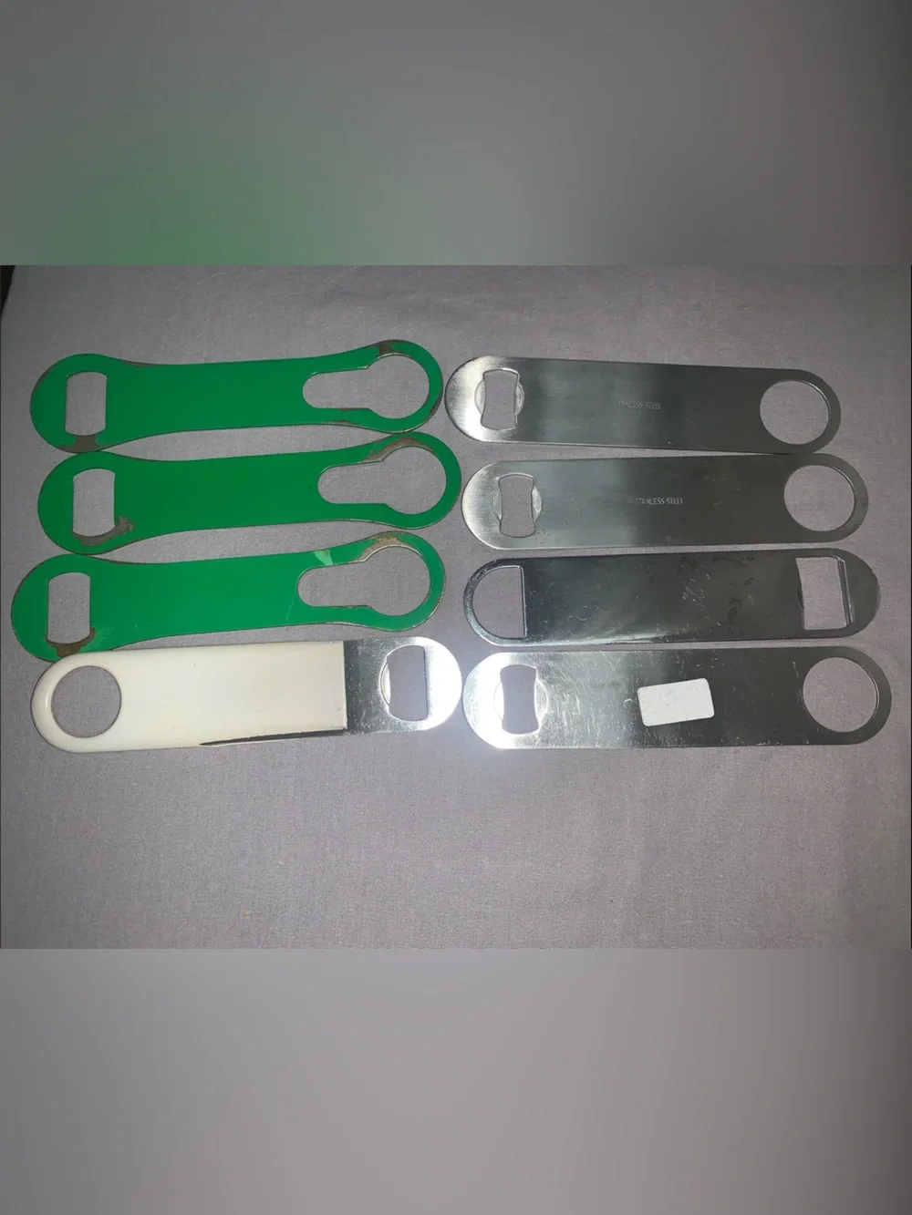 BUNDLE OF BEER 🍺 BOTTLE OPENERS ASSORTED BRANDS 8